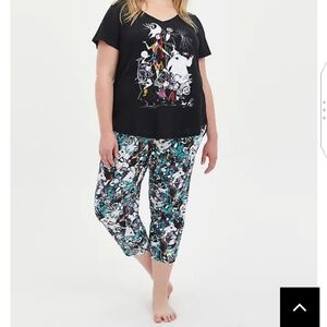 🆕 NIGHTMARE BEFORE CHRISTMAS PARTY SLEEP SET